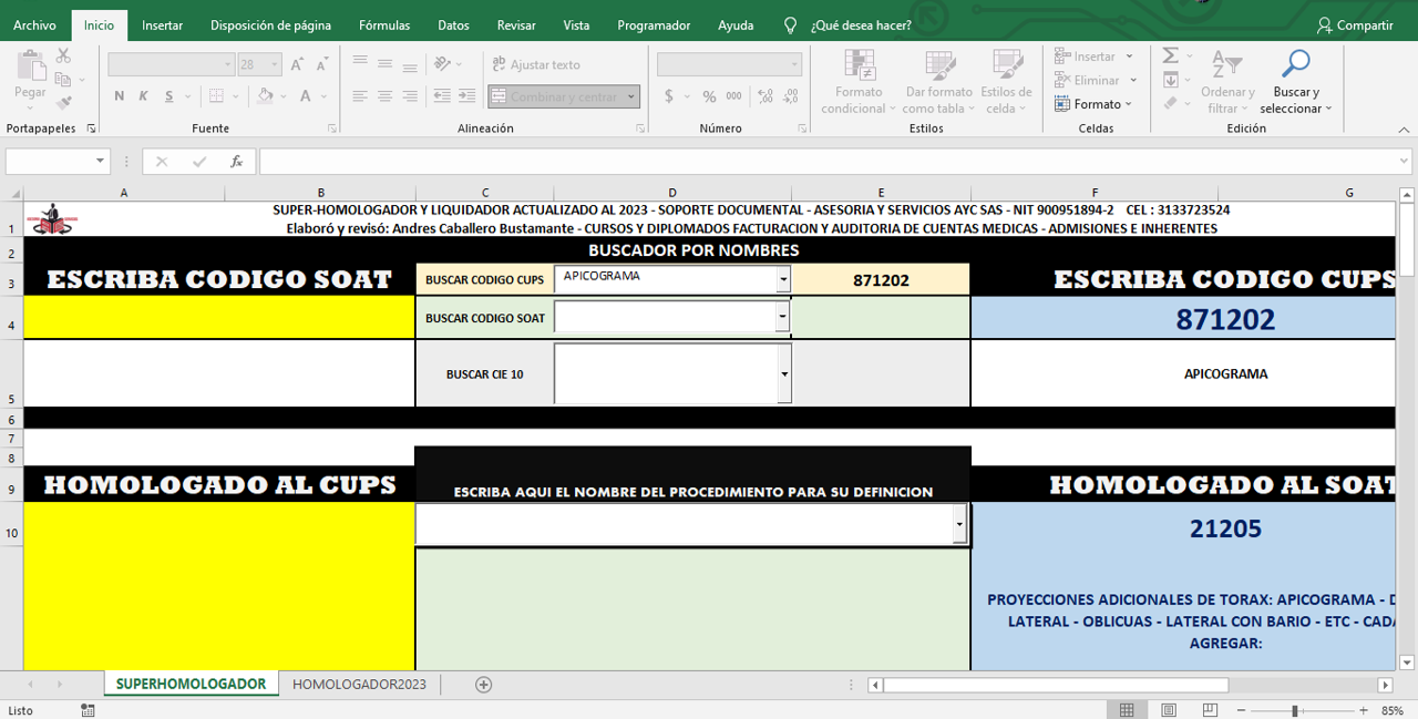 SUPER HOMOLOGADOR CON CX Y CONTRATOS 2025 UVB